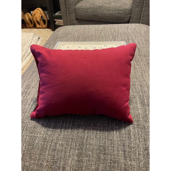 Not A Creature Was Stirring Cat Kitten Tapestry Accent Pillow Christmas Holiday - Picture 4 of 5